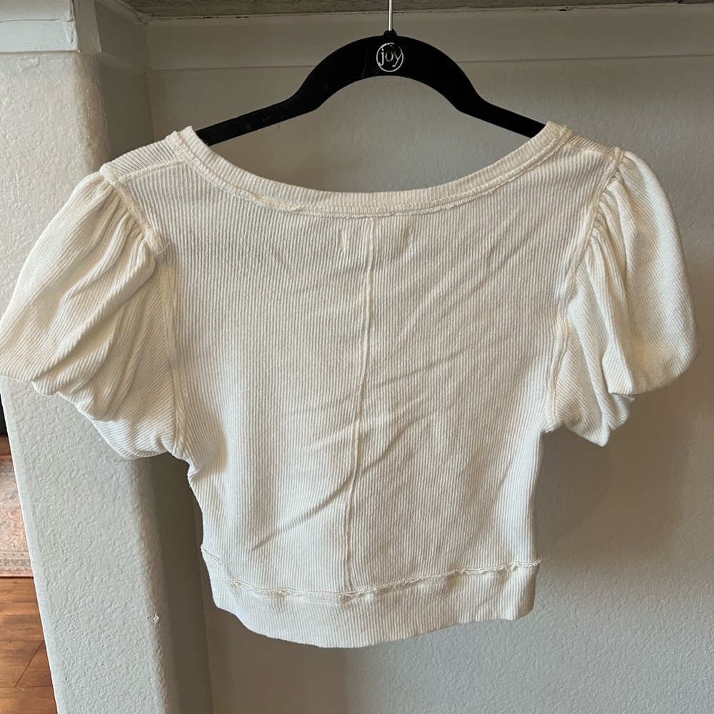 We The Free Ribbed Top - Picture 2 of 3